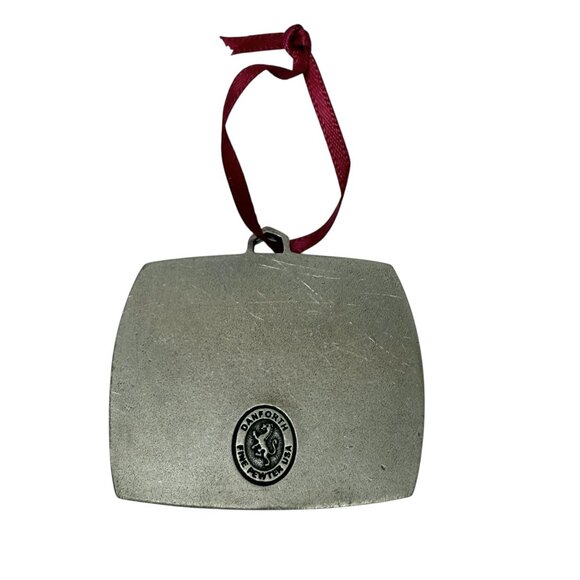 Vermont Covered Bridge Christmas Ornament by Danforth Pewter Country Holiday Dec - Picture 6 of 6